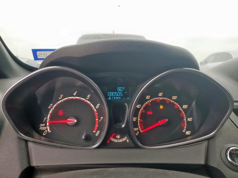 2015 FORD FIESTA ST - 3FADP4GX8FM121006