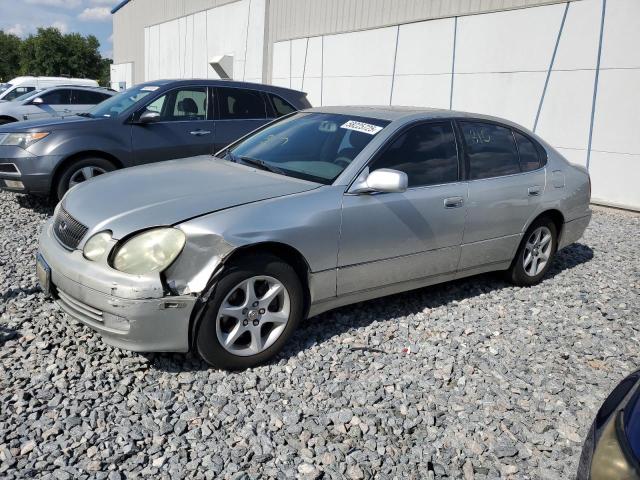 LEXUS GS 300 2002 silver  gas JT8BD69S720159393 photo #1