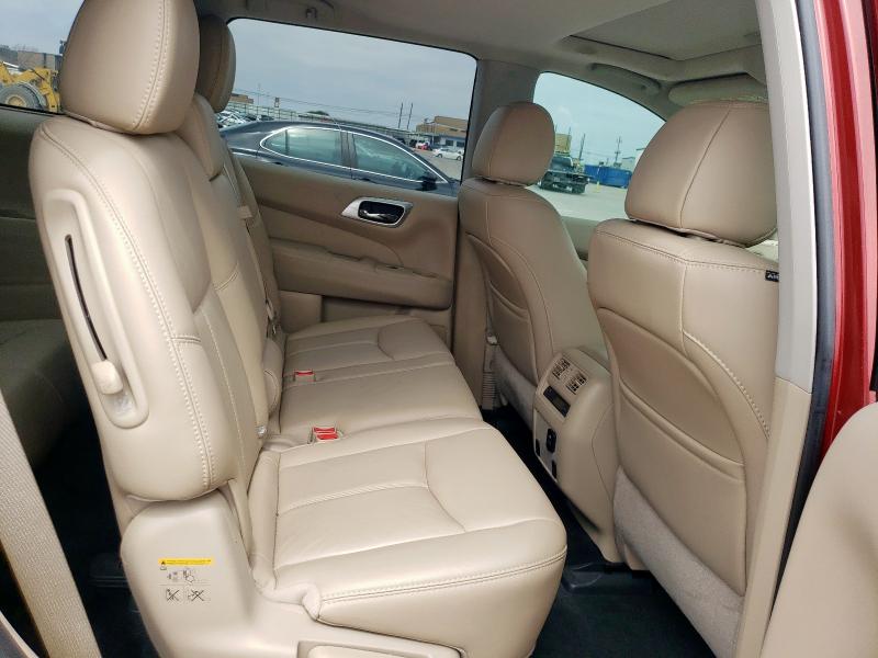 2017 NISSAN PATHFINDER 5N1DR2MM4HC611803