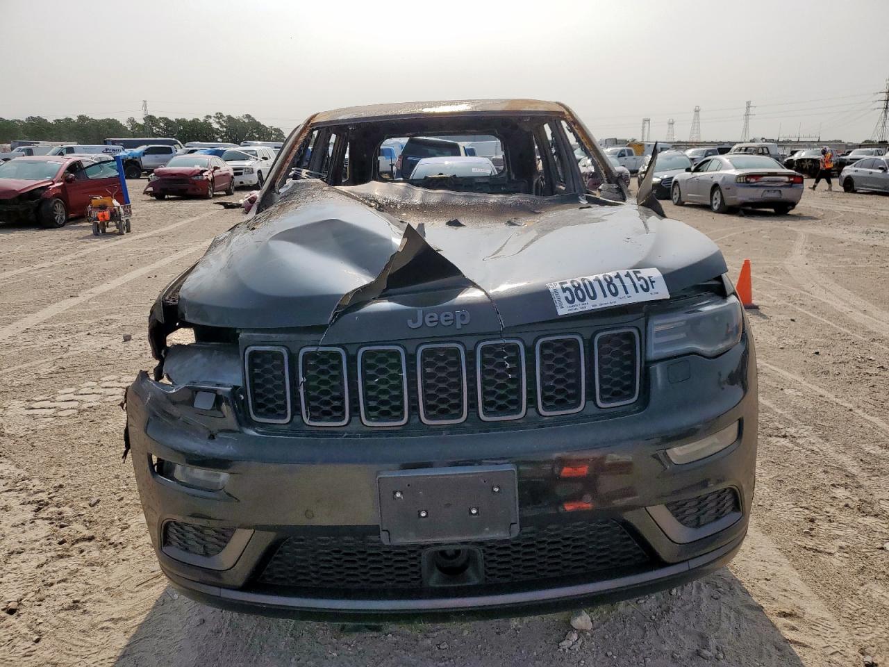 JEEP GRAND CHEROKEE OVERLAND