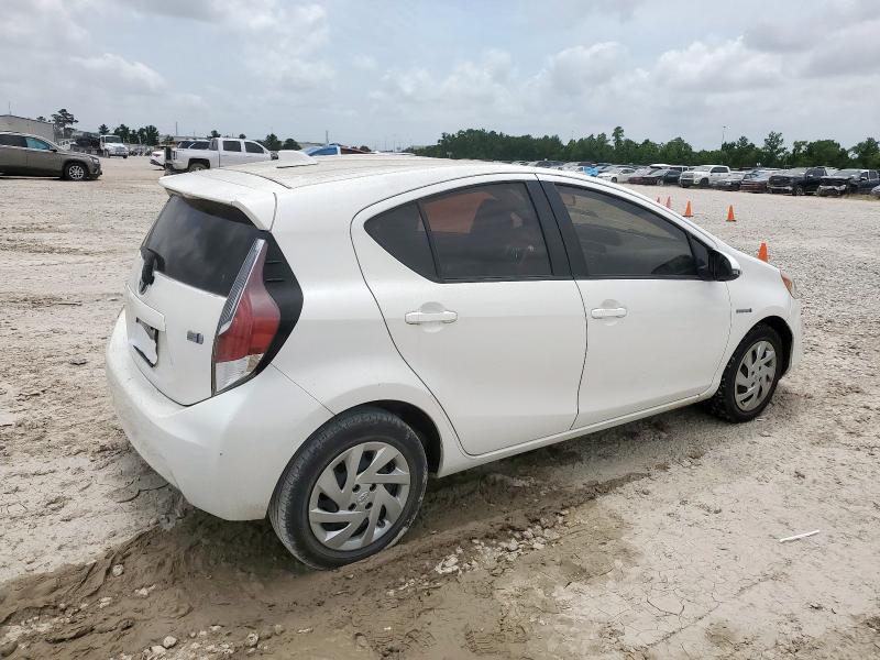 Vin: jtdkdtb39f1578350, lot: 57680135, toyota prius 20153