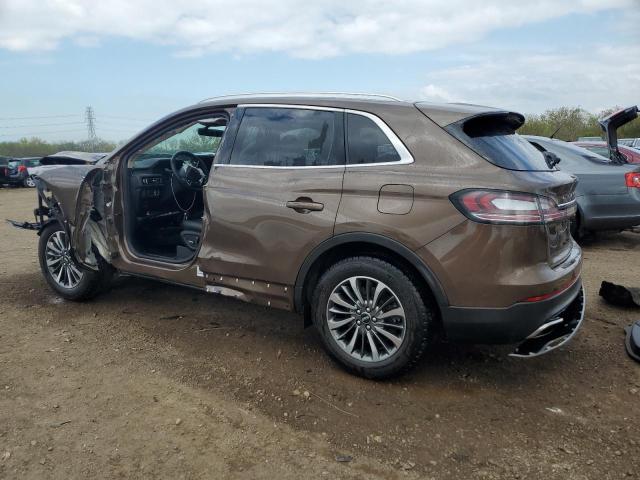 Vin: 2lmpj8j94nbl24842, lot: 55246235, lincoln nautilus 20222