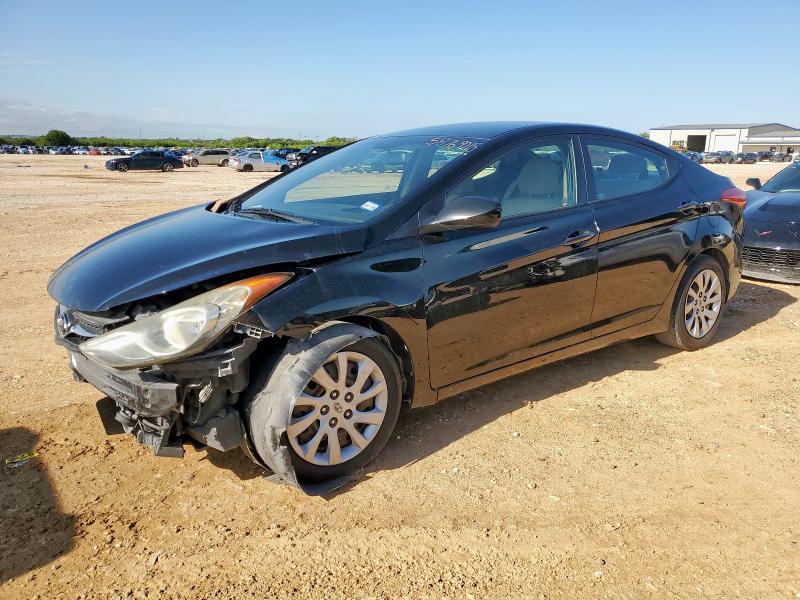 Vin: kmhdh4ae1du530662, lot: 58769215, hyundai elantra gls 2013 img_1
