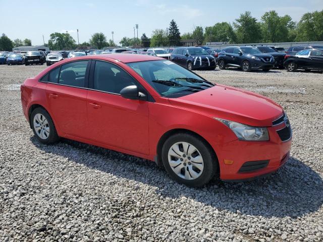 Vin: 1g1pa5sg1e7206373, lot: 56731695, chevrolet cruze ls 20144