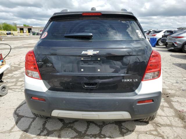 2016 CHEVROLET TRAX LTZ KL7CJRSB0GB504055