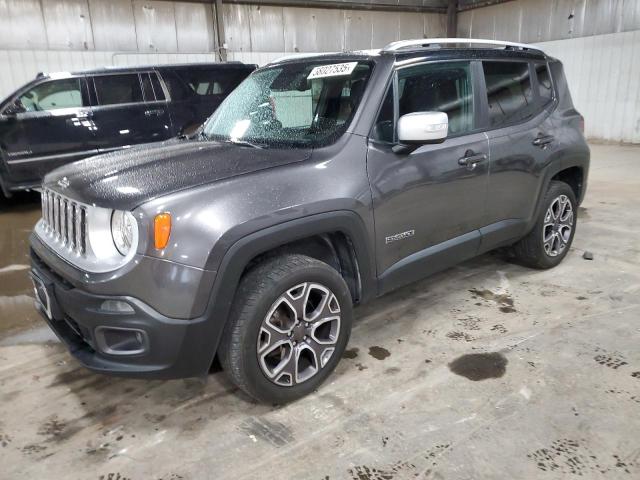 Vin: zaccjbdb7hpe78018, lot: 58027535, jeep renegade limited 2017 img_1