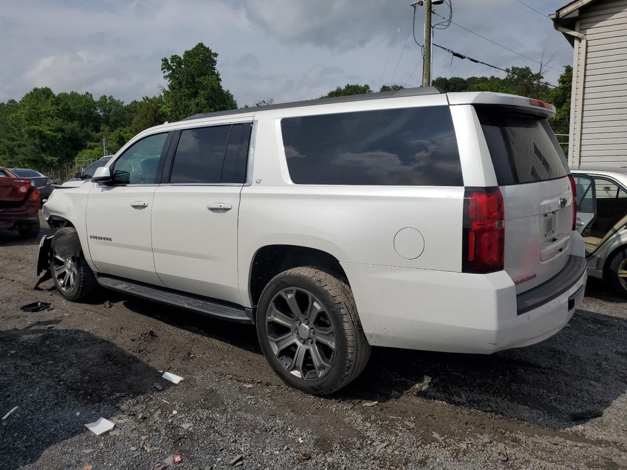CHEVROLET SUBURBAN 2017
