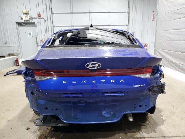 2024 HYUNDAI ELANTRA LI KMHLP4DG6RU832385