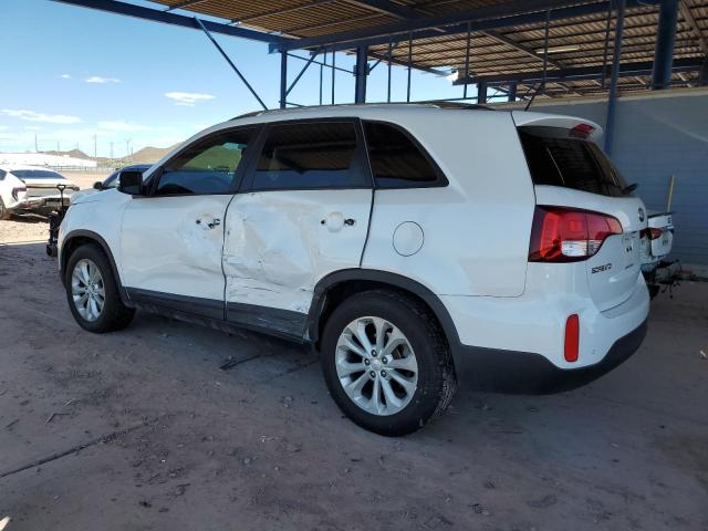 Vin: 5xyku4a79fg642137, lot: 56154035, kia sorento ex 20152