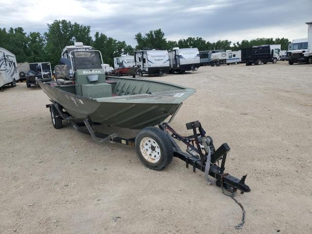 SEA ARK BOAT 2005 green   S0M27325H405 photo #1