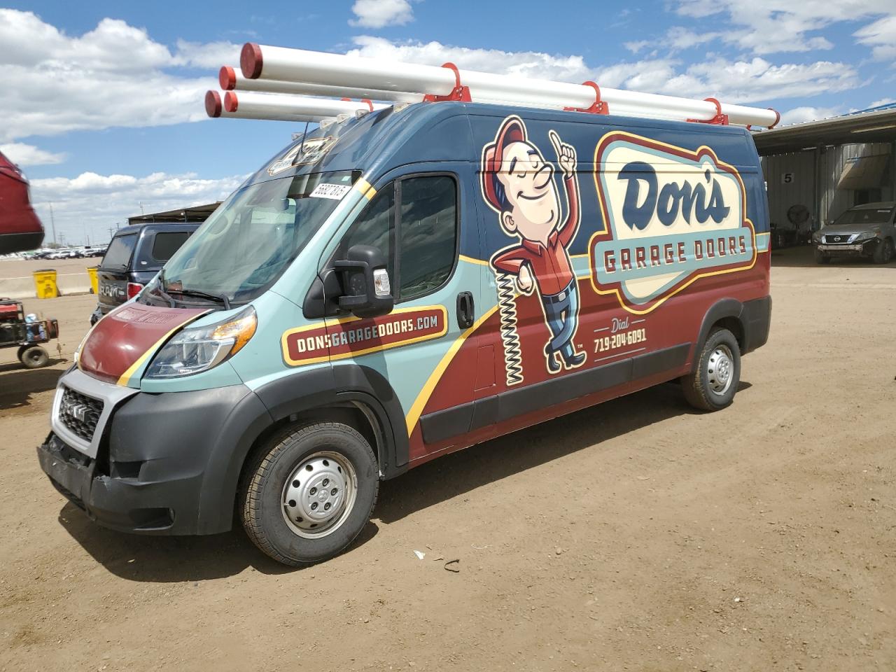 RAM PROMASTER 2500 HIGH