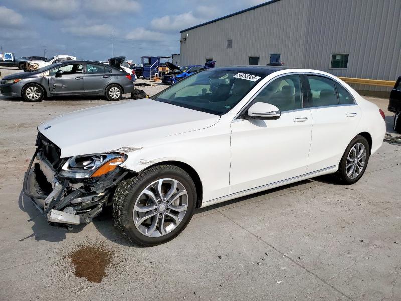 Vin: 55swf4kb5hu203380, lot: 58492365, mercedes-benz c-class 300 4matic 2017 img_1