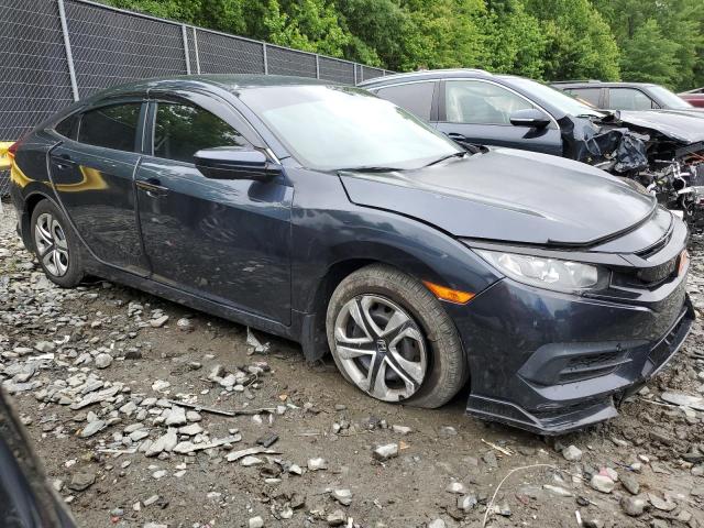 Vin: 19xfc2f52he024528, lot: 57689185, honda civic lx 20174