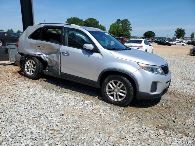 Vin: 5xykt4a73fg622923, lot: 55596235, kia sorento lx 20154