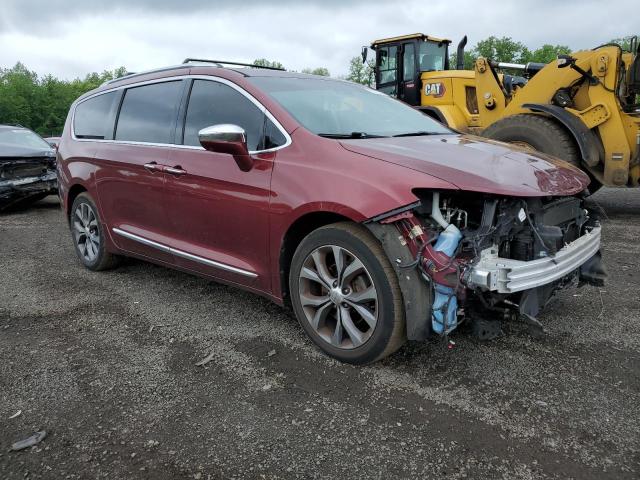 Vin: 2c4rc1gg7hr594143, lot: 57378745, chrysler pacifica limited 20174