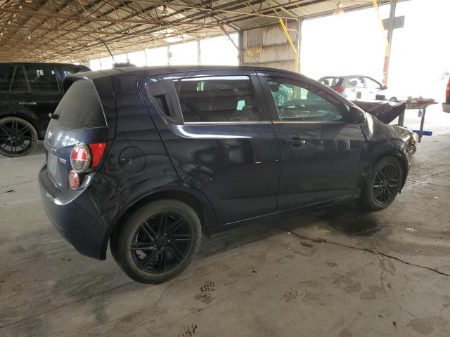 CHEVROLET SONIC LT 2015 blue  gas 1G1JC6SB6F4220556 photo #4