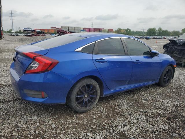 Vin: 19xfc2f58he057307, lot: 56064895, honda civic lx 20173