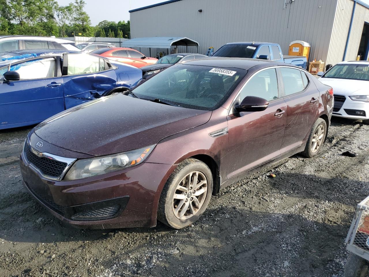 KIA OPTIMA LX