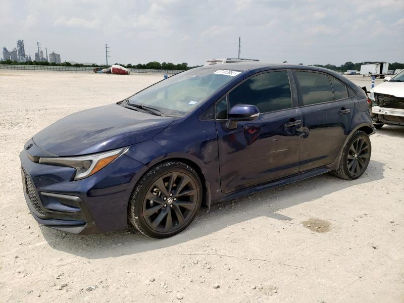 Global Auto Auctions: 2024 TOYOTA COROLLA SE