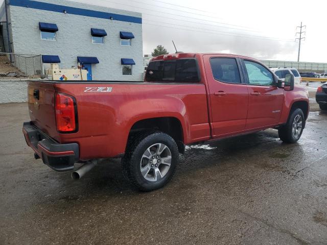Vin: 1gcptde15g1152276, lot: 57051825, chevrolet colorado z71 20163