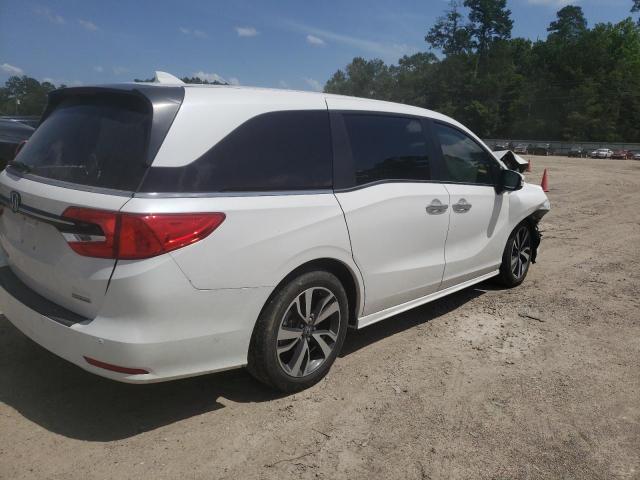 Vin: 5fnrl6h84rb014767, lot: 57070935, honda odyssey touring 20243