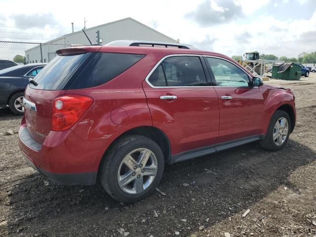 Vin: 2gnaldekxf6202588, lot: 57915875, chevrolet equinox ltz 20153