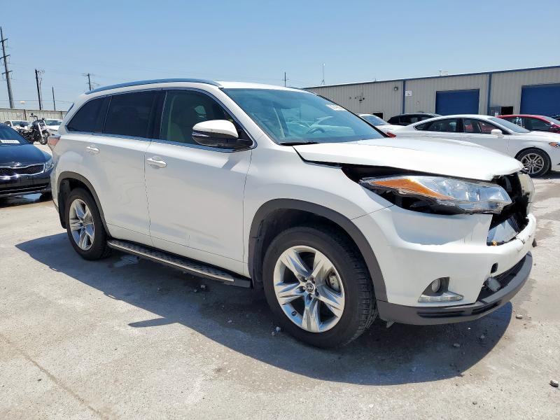 Vin: 5tdykrfh6gs169574, lot: 56749905, toyota highlander limited 20164