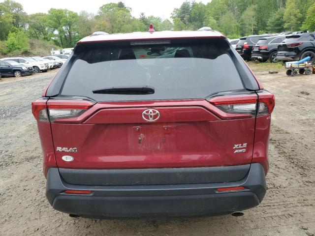 2024 TOYOTA RAV4 XLE - 2T3P1RFV1RW422211