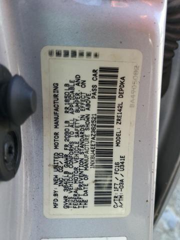 2010 TOYOTA COROLLA BA - 1NXBU4EE7AZ362521
