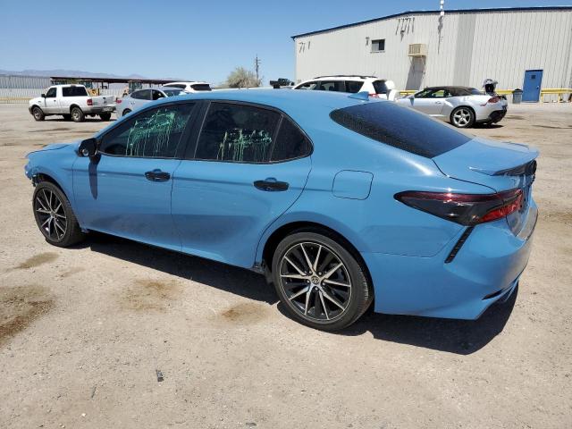 Vin: 4t1g11ak8ru219758, lot: 58498085, toyota camry se night shade 20242