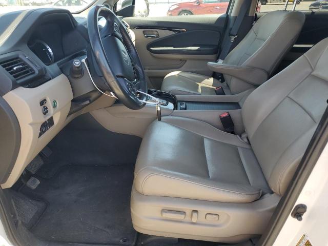 2017 HONDA PILOT TOUR - 5FNYF6H94HB054342