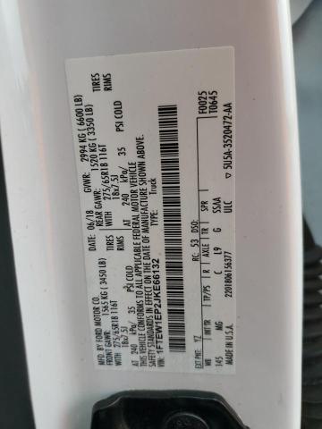 2018 FORD F150 SUPER - 1FTEW1EP2JKE66132