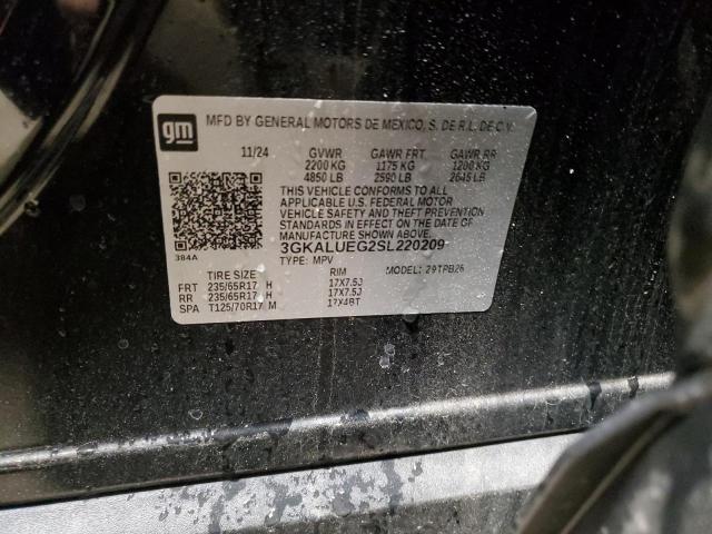2025 GMC TERRAIN EL 3GKALUEG2SL220209