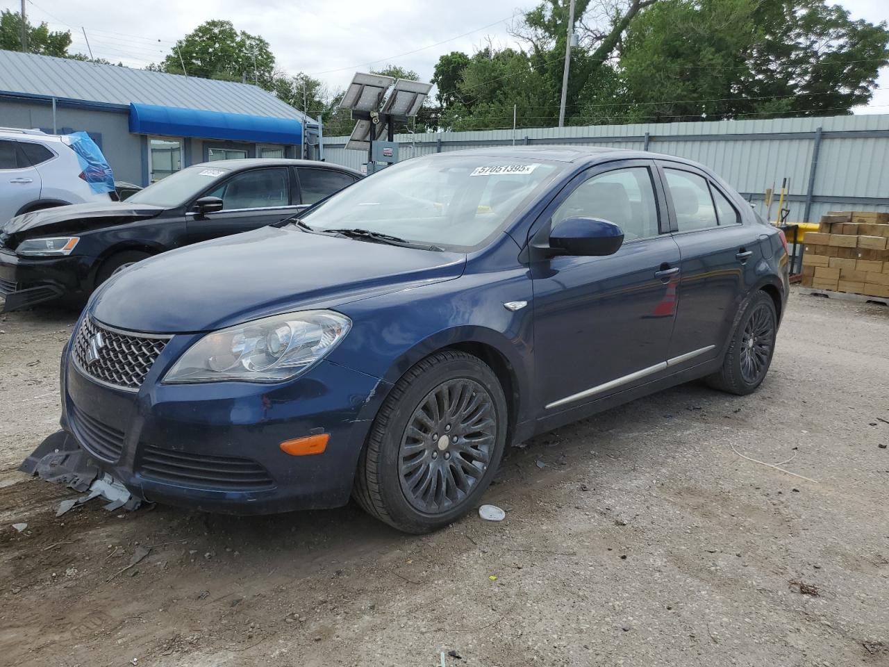 SUZUKI KIZASHI SE