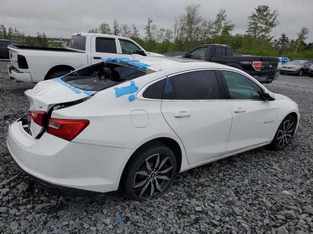 Vin: 1g1ze5st6hf173777, lot: 59187445, chevrolet malibu lt 20173