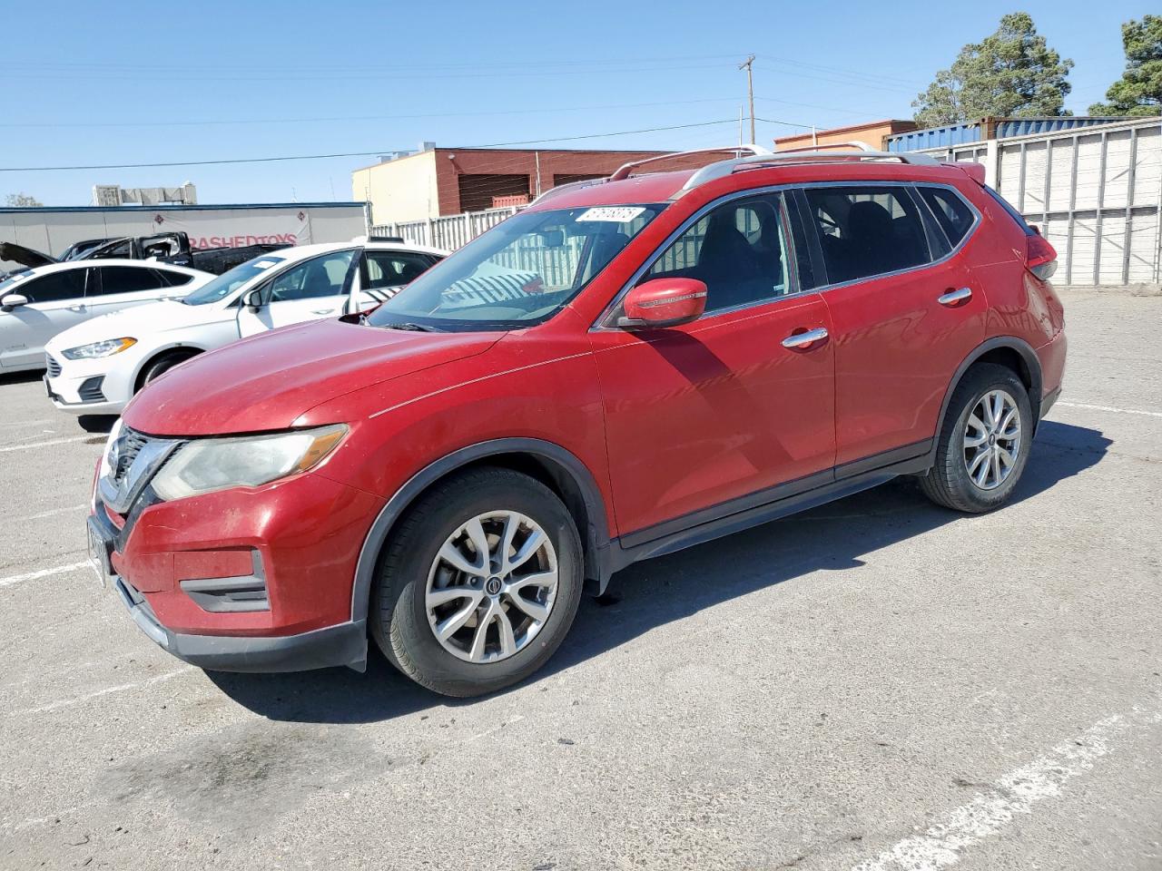 NISSAN ROGUE S