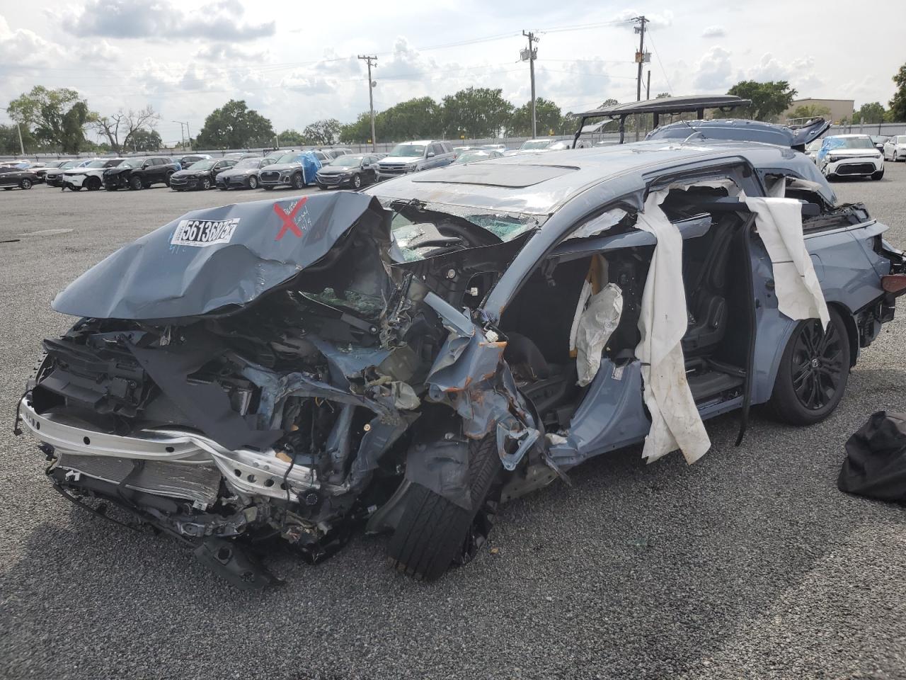 HONDA ODYSSEY SPORT-L