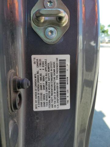 2016 HONDA CIVIC LX - 2HGFC4B08GH309132