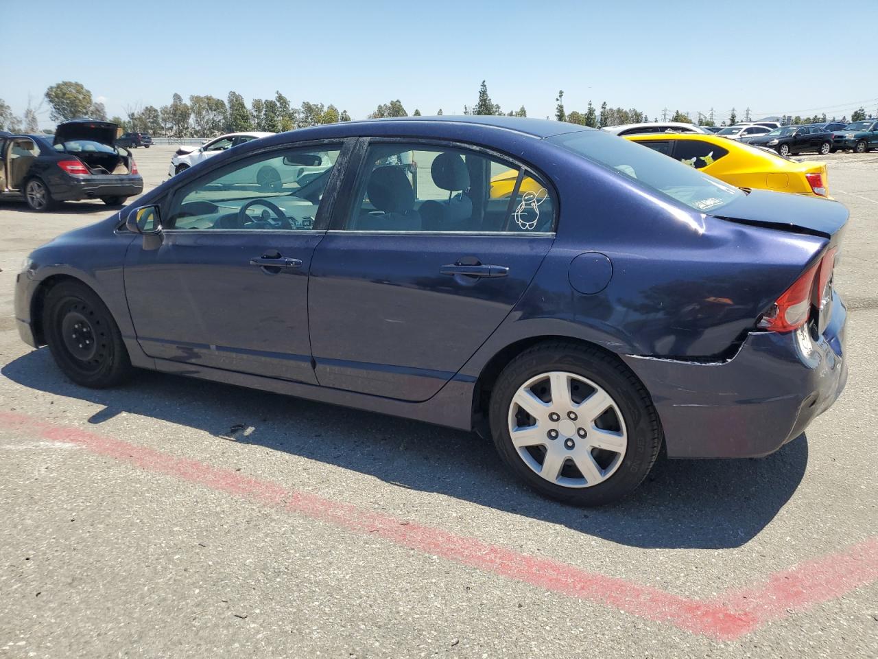 Honda Civic lx 2011