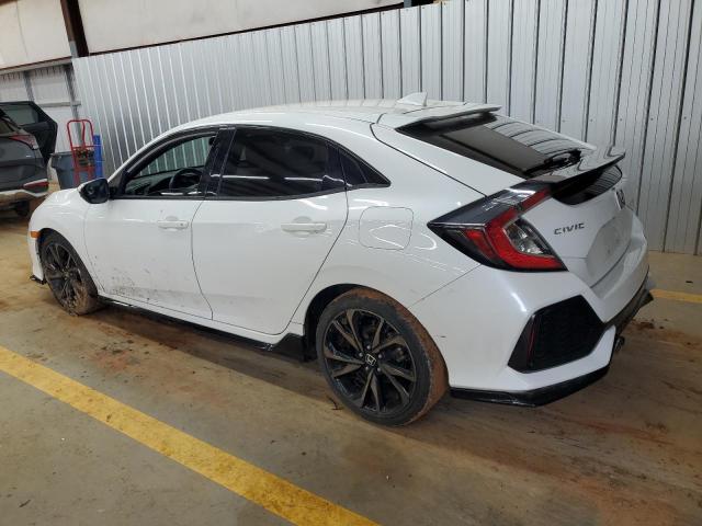 Vin: shhfk7h47ku205841, lot: 58856505, honda civic sport 20192