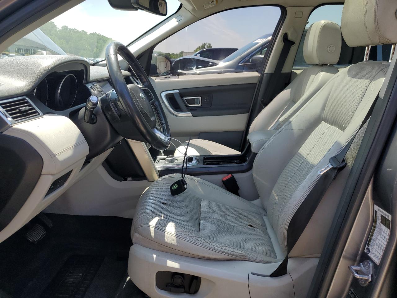 LAND ROVER DISCOVERY HSE