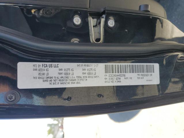 2017 CHRYSLER 300 S - 2C3CCABG4HH553766