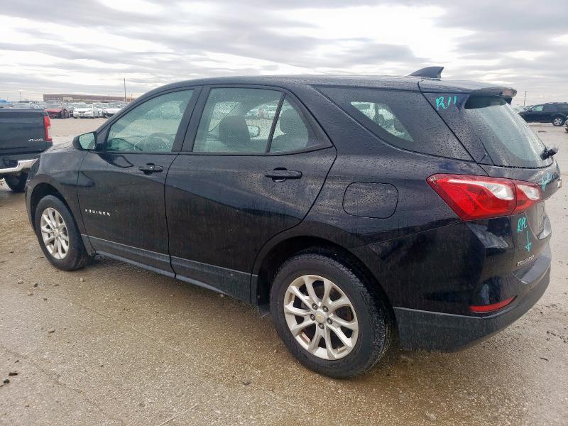 Vin: 2gnaxsev3l6137422, lot: 55495605, chevrolet equinox ls 20202