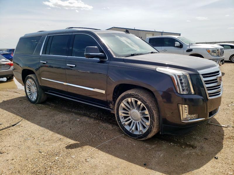Vin: 1gys4kkj7hr230635, lot: 58716995, cadillac escalade esv platinum 20174