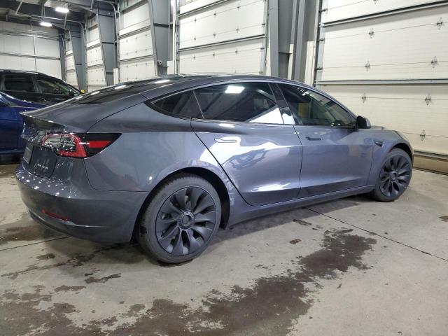 Vin: 5yj3e1eb7nf127870, lot: 57085635, tesla model 3 20223