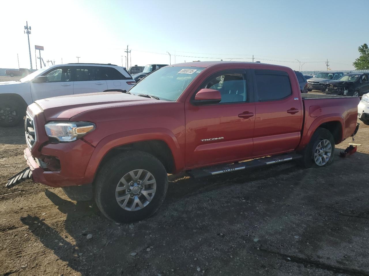 TOYOTA TACOMA DOUBLE CAB