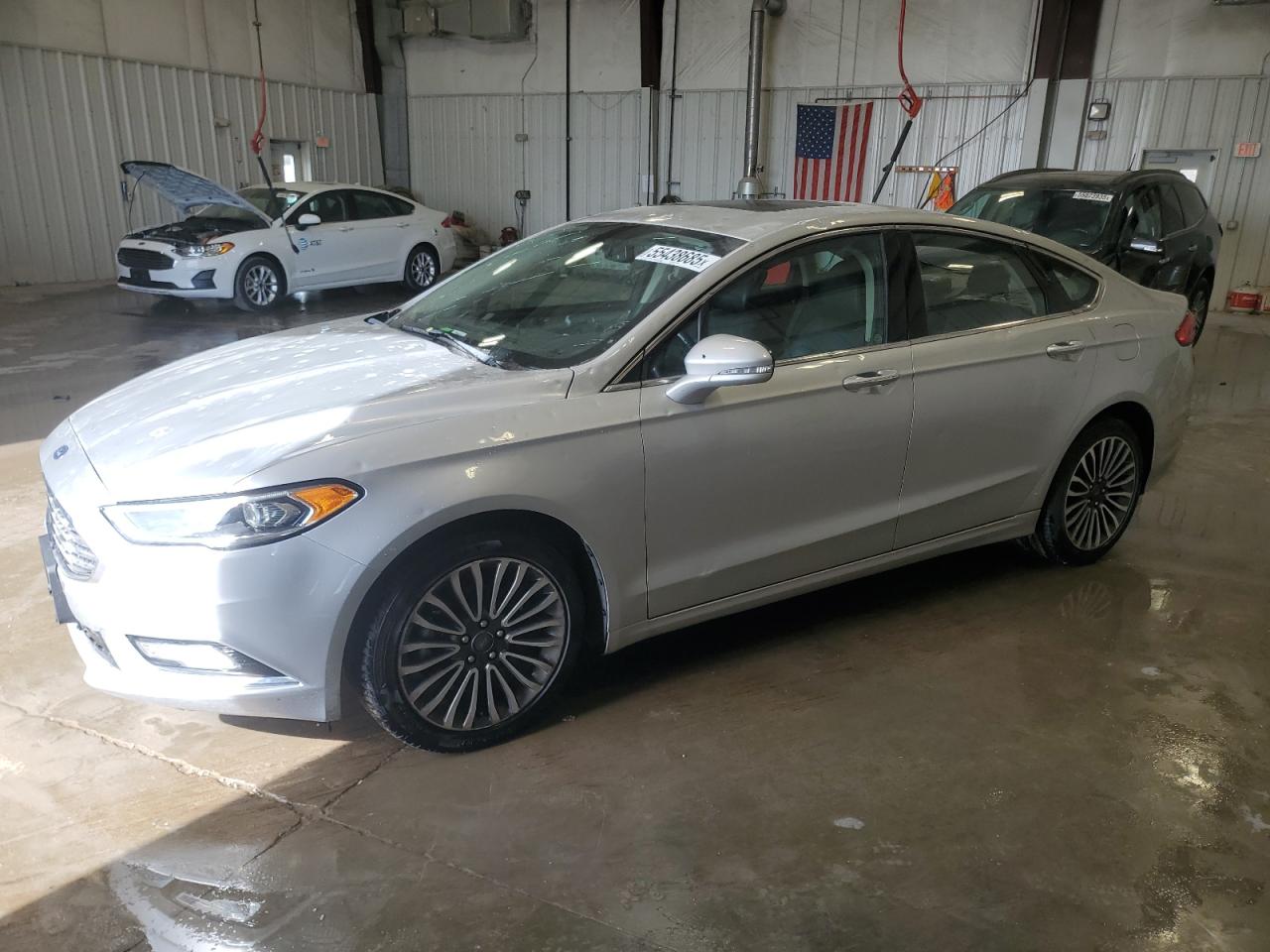 FORD FUSION SE