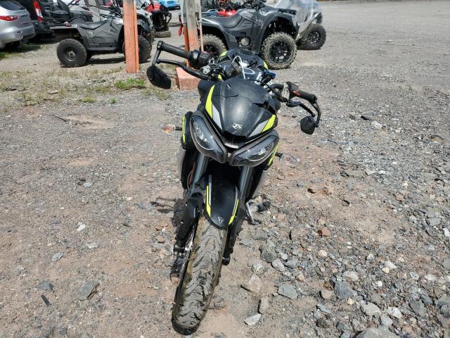 TRIUMPH MOTORCYCLE STREET TRI 2022 black  gas SMTA554S2NTAZ6481 photo #3