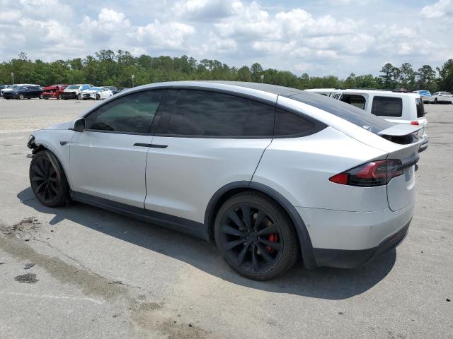 2016 TESLA MODEL X 5YJXCAE43GF015045