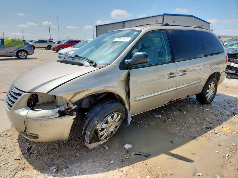 Global Auto Auctions: 2007 CHRYSLER TOWN & COU